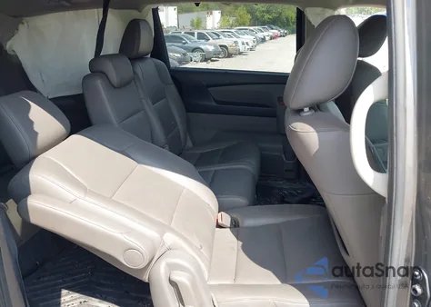 2014 Honda Odyssey Ex-L z USA, uszkodzony, nr VIN 5FNRL5H66EB094740